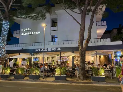 Edificio in cui si trova l'hotel