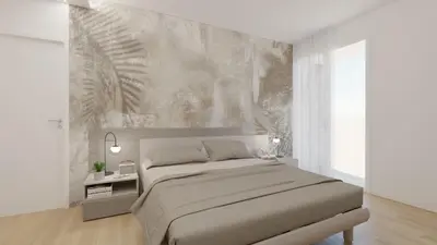 Letto o letti in una camera di Jesolo Pineta Resort Fronte Mare Piscina & Park