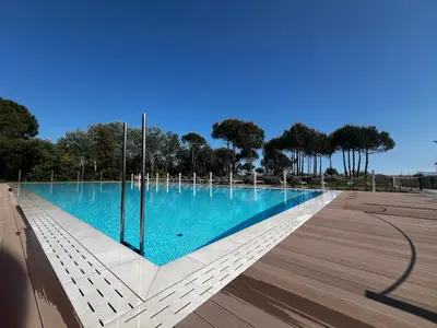 Piscina di Jesolo Pineta Resort Fronte Mare Piscina & Park o nelle vicinanze