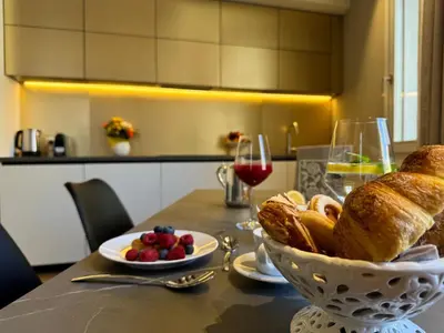 Cibo presso l'appartamento o nelle vicinanze