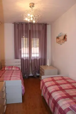 Letto o letti in una camera di Appartamenti Giacomo Noventa