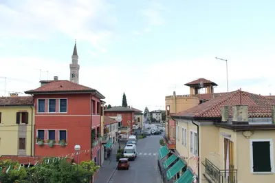 Il quartiere o una zona nella vicinanze dell'appartamento