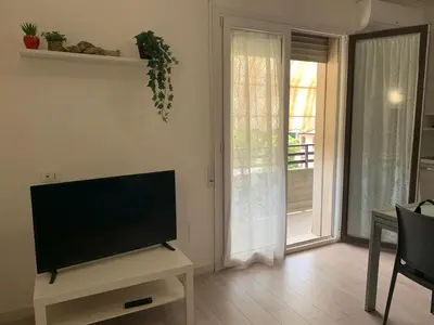 TV o dispositivi per l'intrattenimento presso Apartment Venezia East