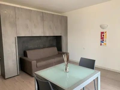 Area soggiorno di Apartment Venezia East