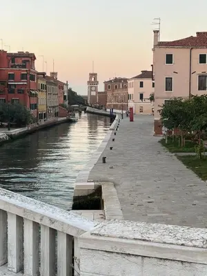 Vista sul fiume nelle vicinanze dell'appartamento