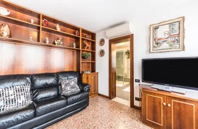 TV o dispositivi per l'intrattenimento presso Ca' Delfina Holiday Home