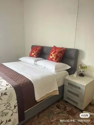 Letto o letti in una camera di stazione Lina house