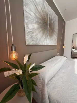 Letto o letti in una camera di Cima Suite 11 by WelcHome