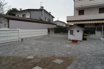 Edificio in cui si trova la stanza in casa privata