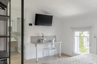 TV o dispositivi per l'intrattenimento presso Cima Suite 15 by WelcHome