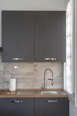 Cucina o angolo cottura di Appartamento Mimosa