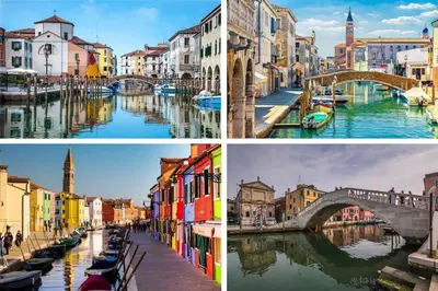 Vista generica su Isola Bacucco o vista sulla città dall'interno dell'appartamento