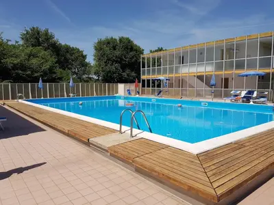 Piscina di Appartamento Isola Verde Chioggia o nelle vicinanze