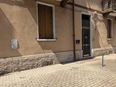 Planimetria di The trainmans apartment