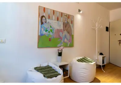 Planimetria di Spiral-Loft, Santo Apartment