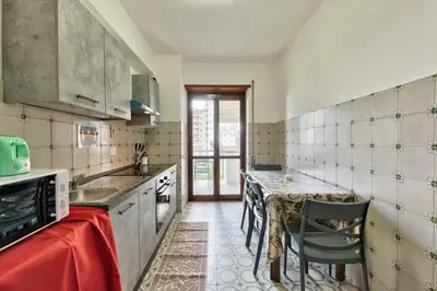 Cucina o angolo cottura di Arish Downtown Venice Apartment