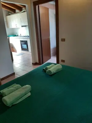 Letto o letti in una camera di Accommodation in Sant'Erasmo Venice 3