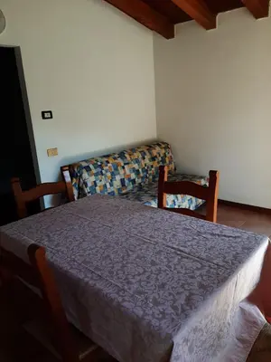 Area soggiorno di Accommodation in Sant'Erasmo Venice 3