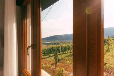 Paesaggio naturale nelle vicinanze dell'appartamento