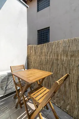 Balcone o terrazza di i-HOMES Pescaria Apartment