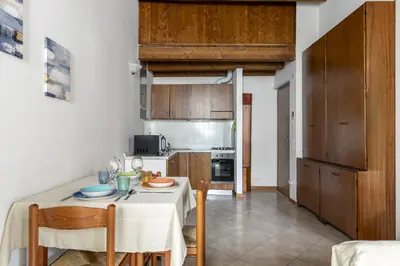 Cucina o angolo cottura di i-HOMES Pigafetta Apartment