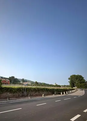 Paesaggio naturale nelle vicinanze dell'appartamento