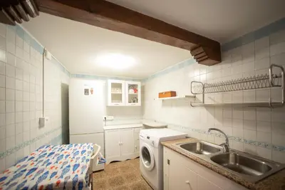 Cucina o angolo cottura di Dimora Sara-Isola di Pellestrina VE