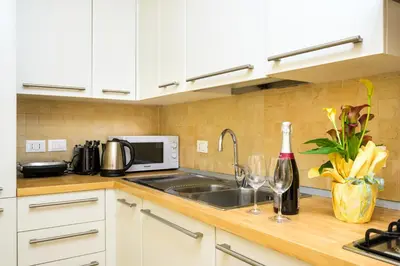 Cucina o angolo cottura di Ca' Frezzeria by Sarlux