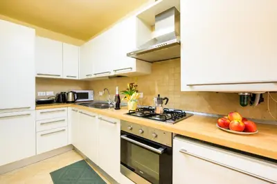 Cucina o angolo cottura di Ca' Frezzeria by Sarlux