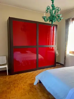 Letto o letti in una camera di Residenza Corona