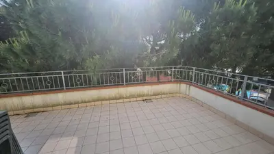 Balcone o terrazza di Mairen monolocale