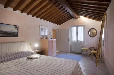 Letto o letti in una camera di Simeone I - LOCAPPART