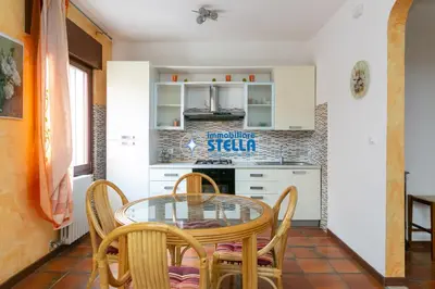 Cucina o angolo cottura di Casa Augustus