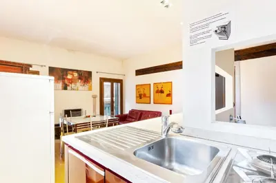 Cucina o angolo cottura di Best Venice Apartments Torre dell'Orologio