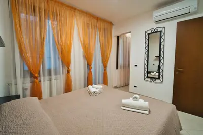 Letto o letti in una camera di Brezza Di Mare