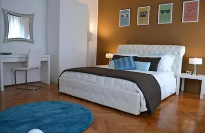 Letto o letti in una camera di Rio Venice
