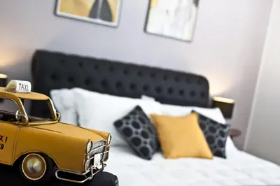 Letto o letti in una camera di Rio Venice