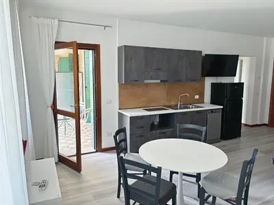 Cucina o angolo cottura di Agriturismo Al Preve