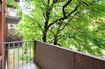 Balcone o terrazza di GuestHost - Padova cozy apartments near the Hospital