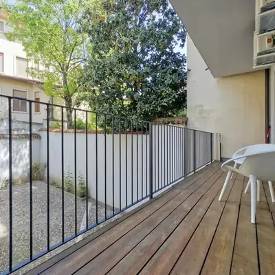 Private Terrace Cozy Flat near Vicenza Center