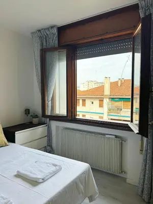 Letto o letti in una camera di Venezia casa B&b