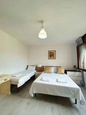 Letto o letti in una camera di Venezia casa B&b