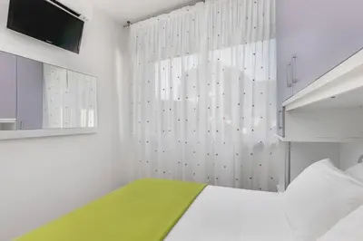 Letto o letti in una camera di Ca di Valle Retreats