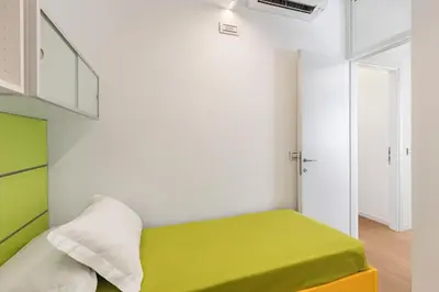 Letto o letti in una camera di Ca di Valle Retreats