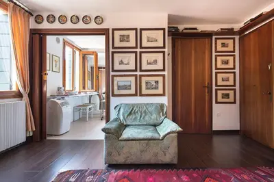 Letto o letti in una camera di Incredible location in San Marco's Square, Venice