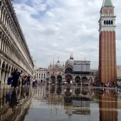 Incredible location in San Marco's Square