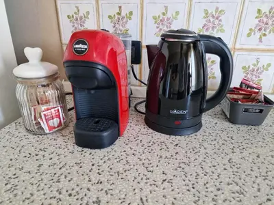 Set per la preparazione di tè e caffè presso Casa Gemma