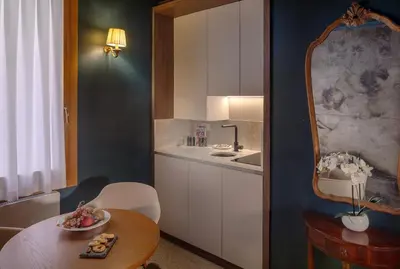Cucina o angolo cottura di San Simeon Suite