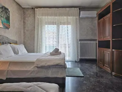 Letto o letti in una camera di Altobello Venice Apartment