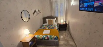 Letto o letti in una camera di Altobello Venice Apartment